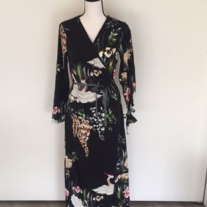 Wrap dress